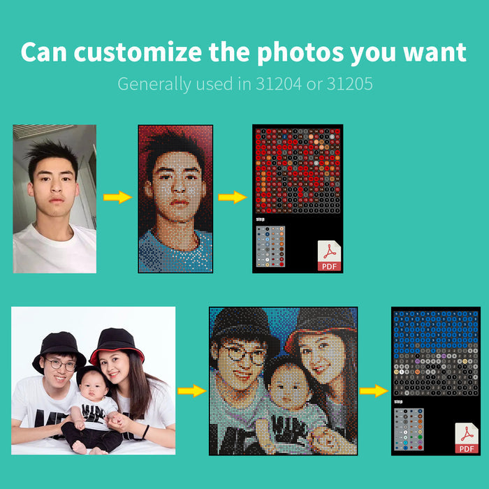 0-Customize any photo you want (please contact me before buying)