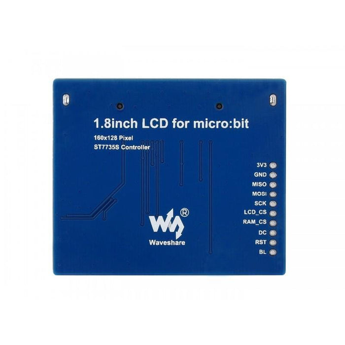 1.8" Colour Display Module for micro:bit (160x128) by Waveshare - The Pi Hut