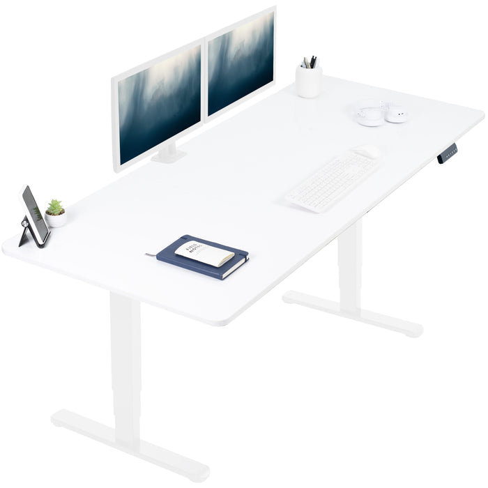 White Dry Erase / White / 71" x 30"