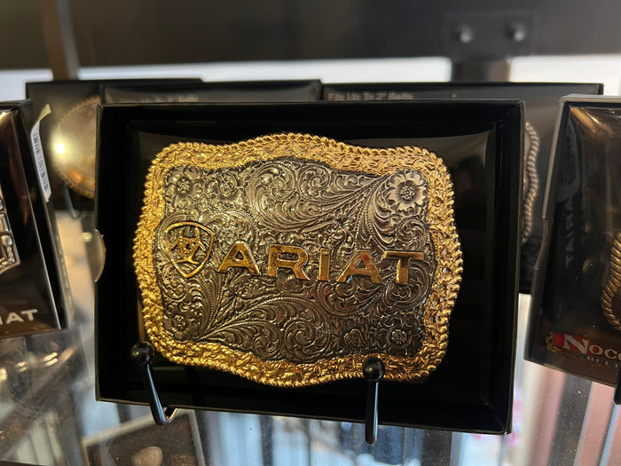 Ariat Premium Rodeo Western Belt Buckle
