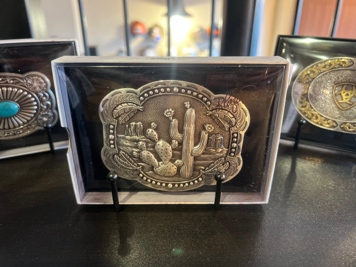 Blazin' Roxx Western Buckle