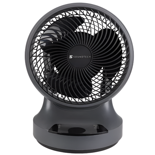 ACF4 8" DC AIR CIRCULATOR FAN