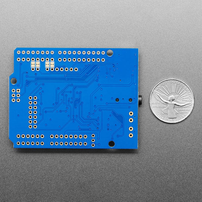 Adafruit "Music Maker" MP3 Shield for Arduino (MP3/Ogg/WAV...) by Adafruit - The Pi Hut