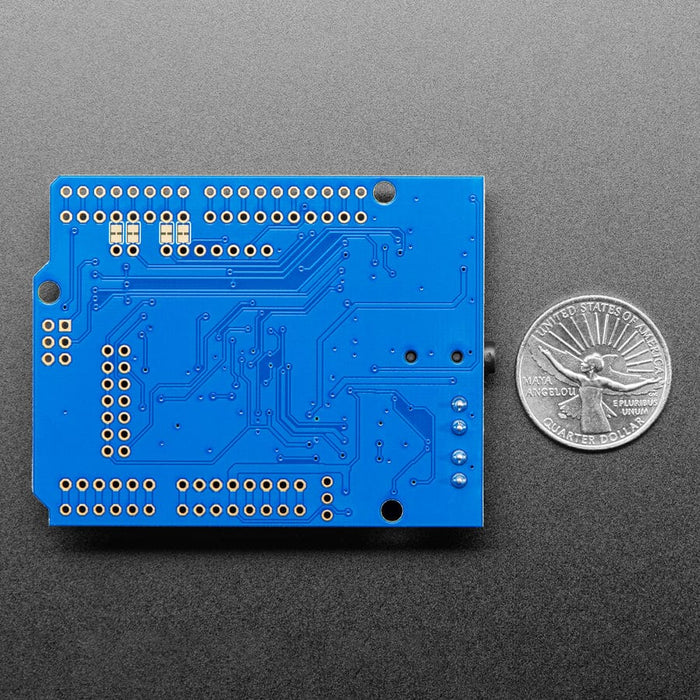 Adafruit "Music Maker" MP3 Shield for Arduino with 3W Stereo Amp (v1.0) by Adafruit - The Pi Hut