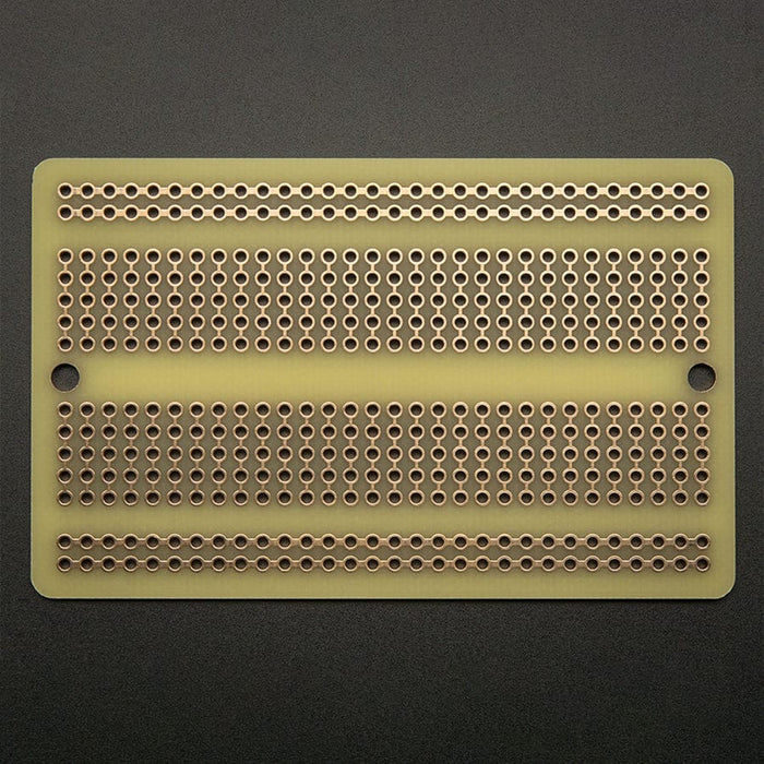 Adafruit Perma-Proto Half-sized Breadboard PCB - Single by Adafruit - The Pi Hut