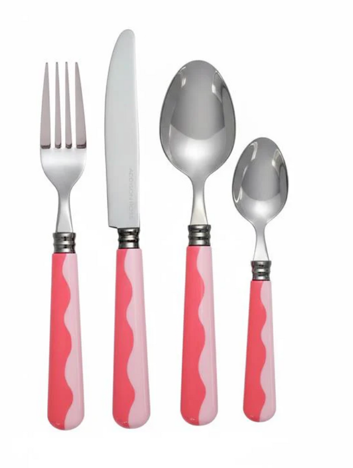 Addison Ross Palm Wave Cutlery/Flatware - 16 Piece Set