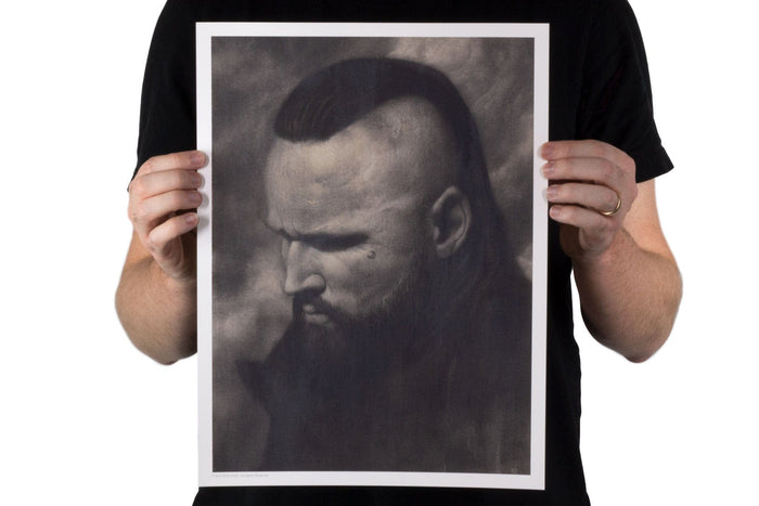 Aleister Black Poster