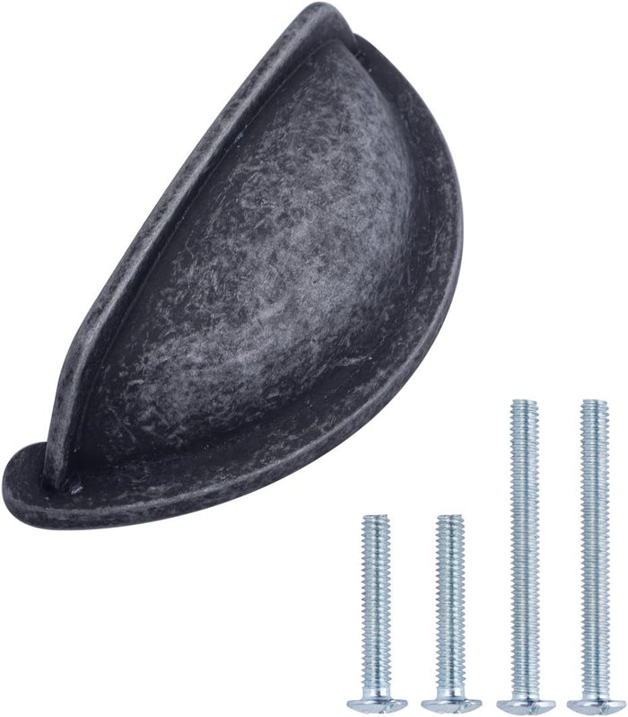 AmazonBasics Wide Bin Cup Drawer Pull 3.69in Length 10Pack