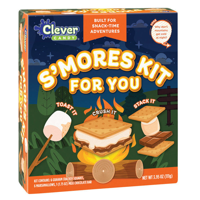 Amusemints S'Mores Kit 3.95oz Box - 18ct