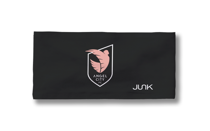 Angel City FC: Logo Black Big Bang Lite Headband - View 3