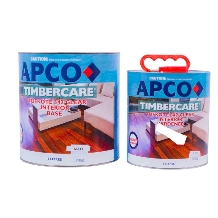 Apco Timbercare Tufkote 342 Matt 4L
