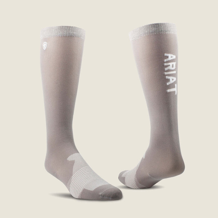 AriatTEK Essential Performance Sock Zinc