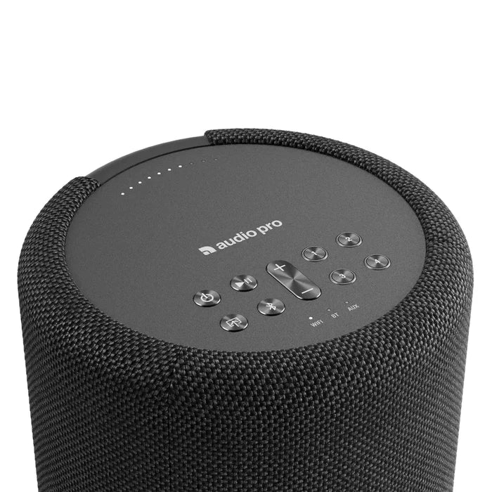 Audio Pro A10 MkII W Portable Wireless Multiroom Speaker Black Black