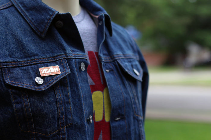 Back to the Future – 2015 License Plate Enamel Pin