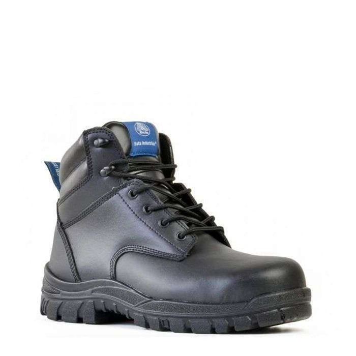 Bata Saturn Ankle Safety Boot-Lace Up Black US11