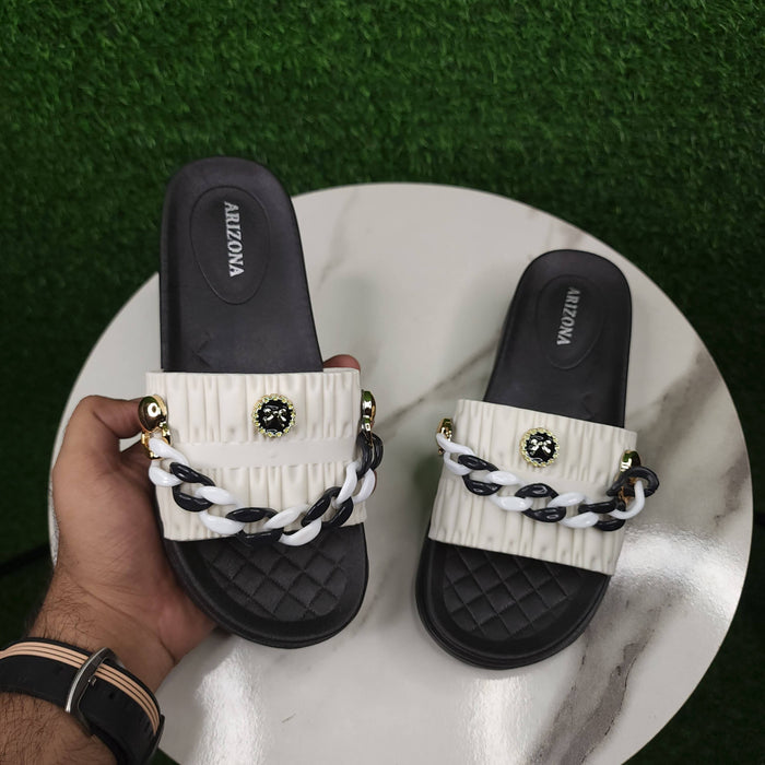 SJ-314 beige - Maha fashions - Women Footwear