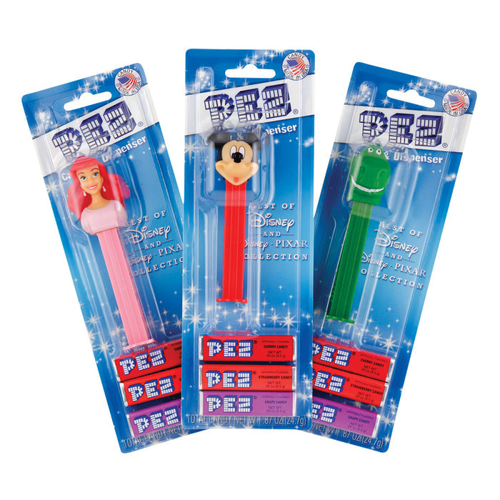 Best Of Pixar Pez Dispensers - 12ct Display Box