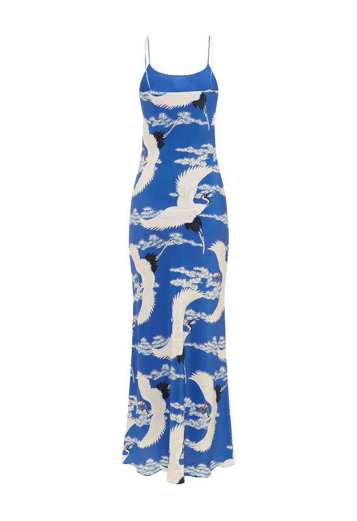 Bias Slip Dress Ali Silk