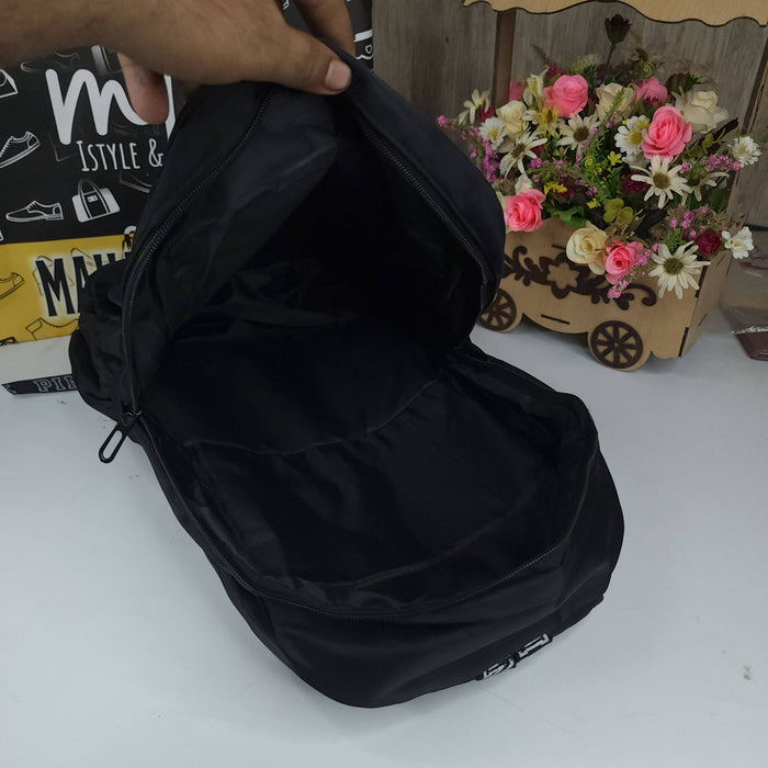 Black Backpack - Maha fashions - bagpacks