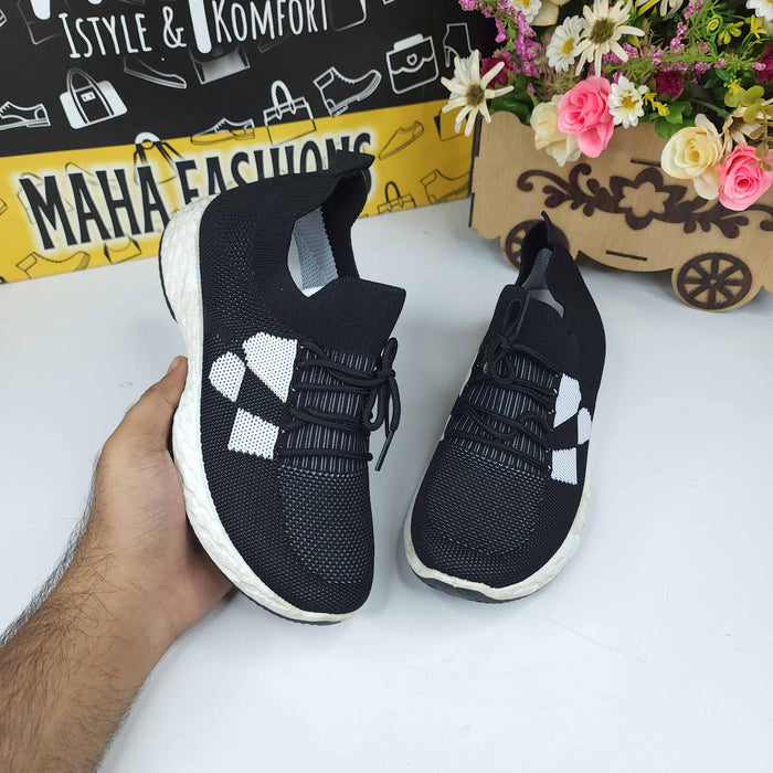 Black Casua Shoes - Maha fashions -
