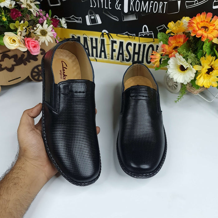 Black Casual Shoes - Maha fashions -