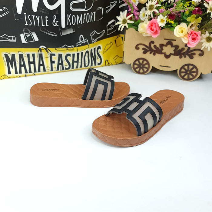 Black Casual Softies - Maha fashions -