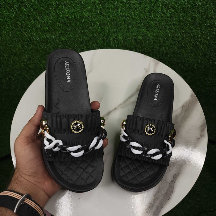 SJ-314 black - Maha fashions - Women Footwear