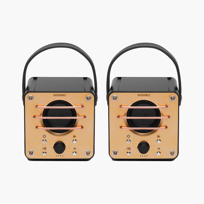 Block Tower Speaker - 2 Pack