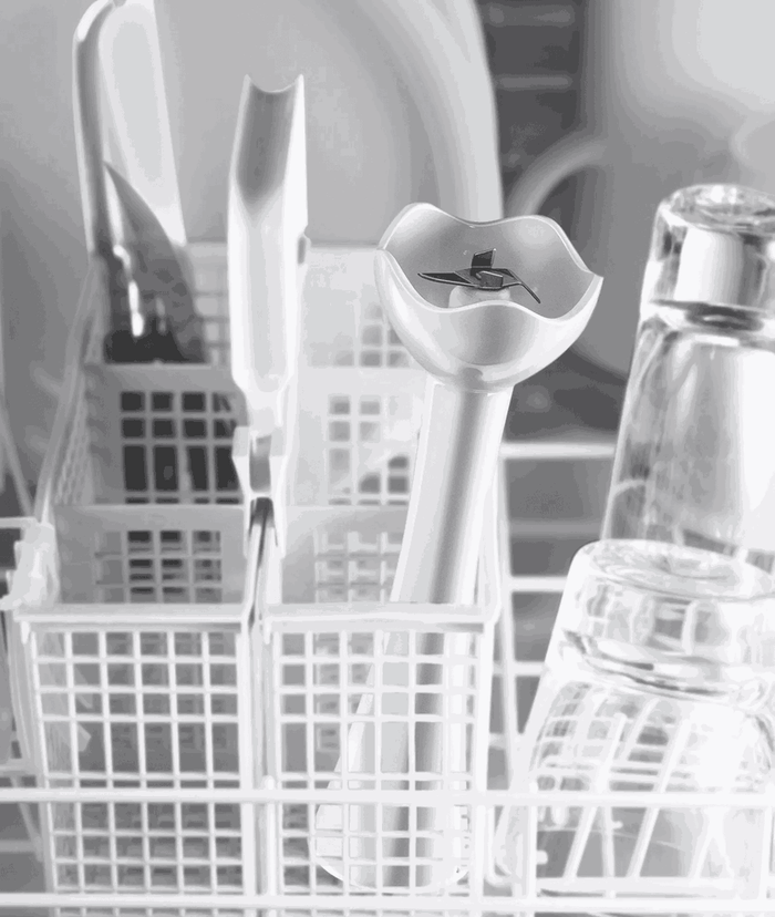 Bosch CleverMixx 300W Hand Blender White | MSM6B150GB