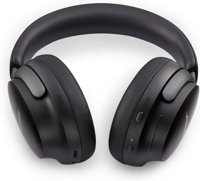 Bose QuietComfort Ultra Wireless Noise Cancelling Headphones With Spatial Audio Black