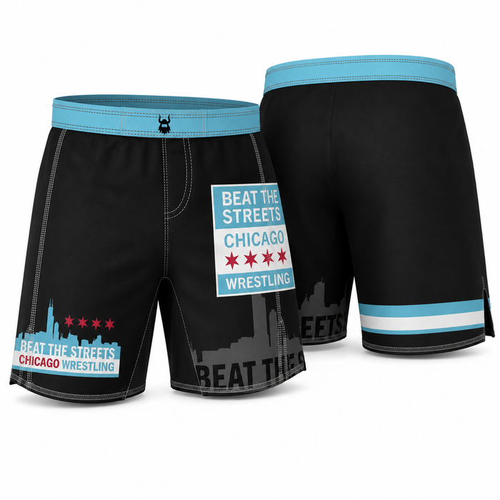 BTS Chicago Lightweight Fight Shorts