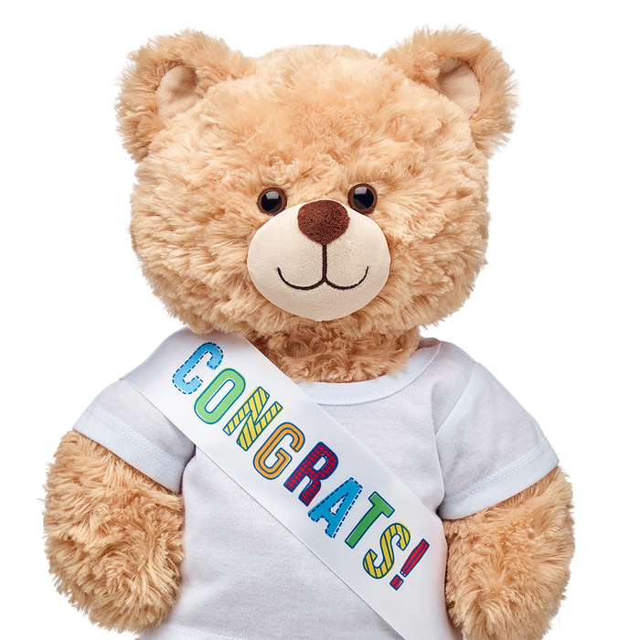 Build-A-Bear Congratulations Graduation Sash