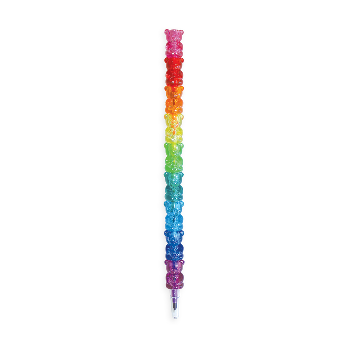Stacking Bear Crayons set of 12