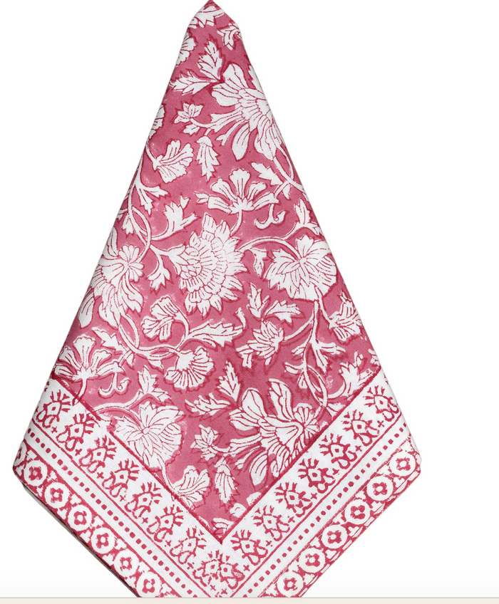 Cabana Napkin, Petals & Plums