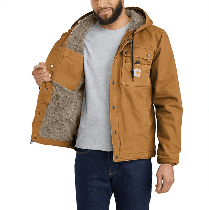 Carhartt Bartlett Jacket - Brown