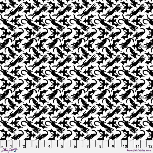 Cat Scatter Fabric