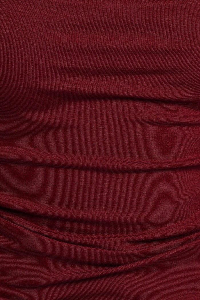 Petal and Pup USA TOPS Cer Knit Top - Cherry Chocolate
