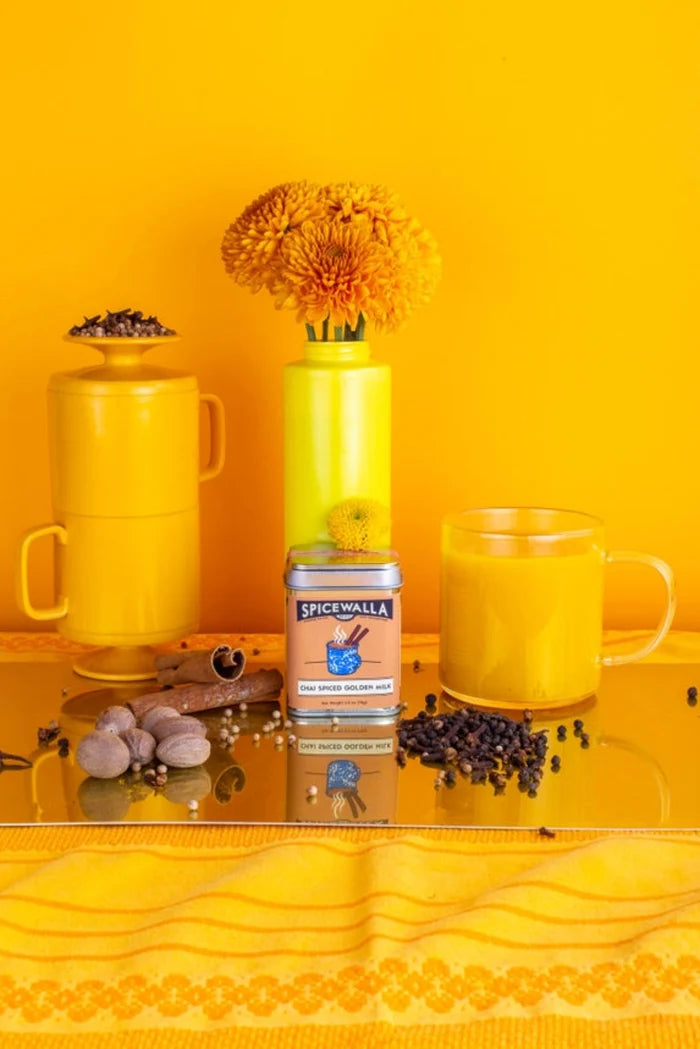 Chai Spiced Golden Milk - lifestyle picture