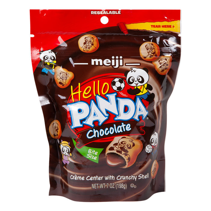 Chocolate Hello Panda 7oz Pouch - 6ct