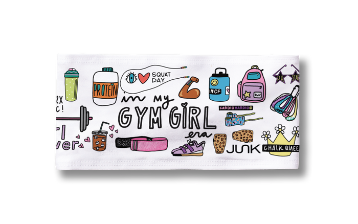 Christine Kole: Gym Girl Era Big Bang Lite Headband - View 3