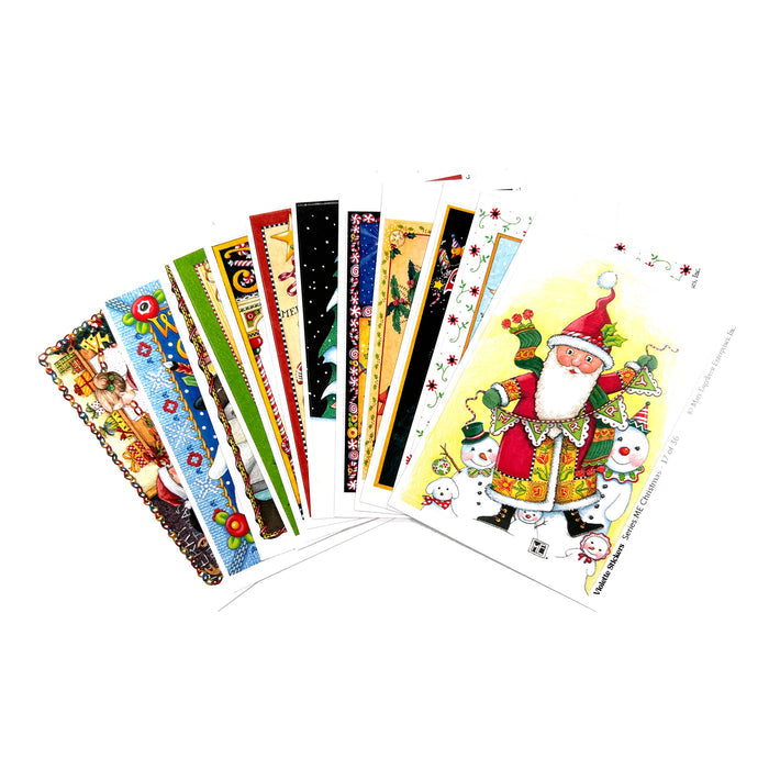 Christmas Fairy Sticker Tin