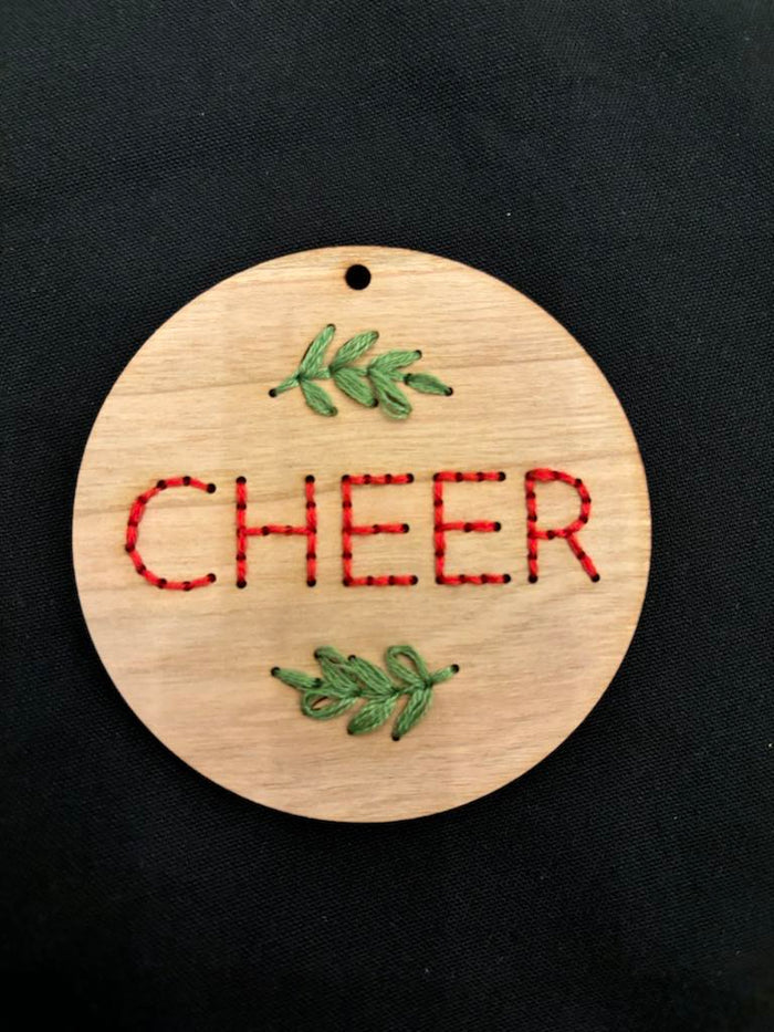 Christmas Ornament - Cheer