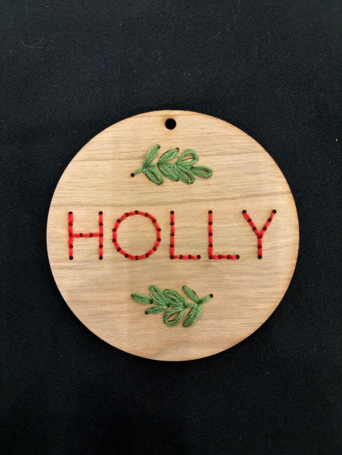 Christmas Ornament - Holly
