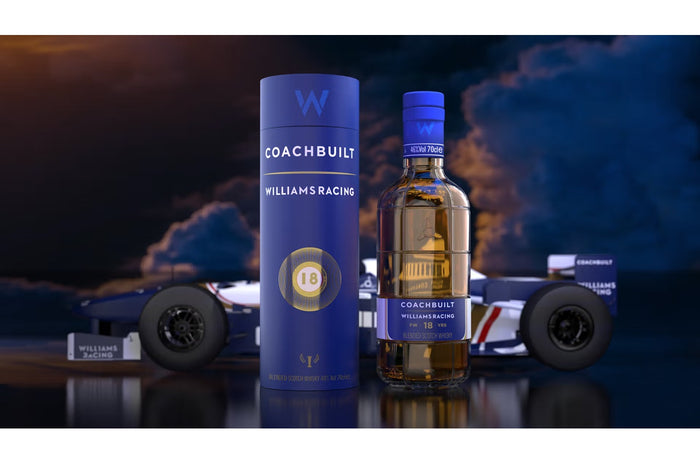 Coachbuilt Williams Racing 18 Year Old