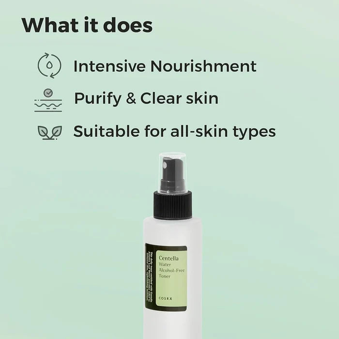 COSRX Centella Water Alcohol-Free Toner 150ml