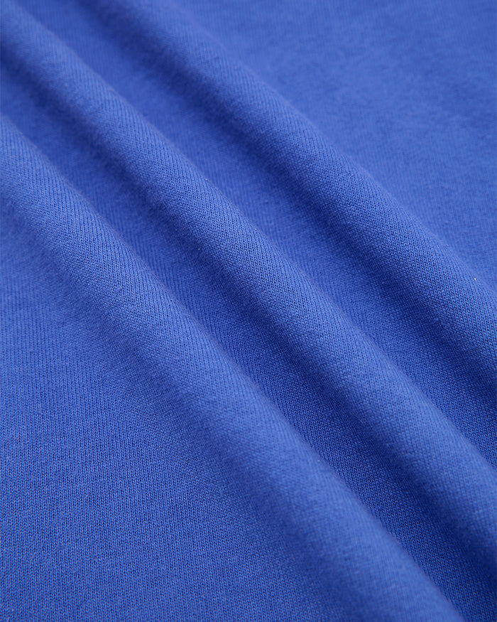 Cotton Tee - Cobalt