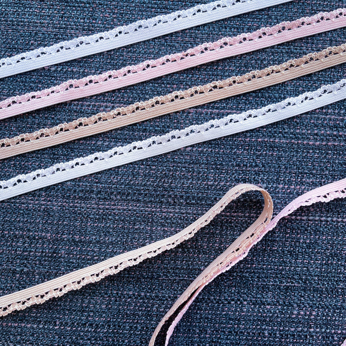 Crochet Undie and Accent Elastic