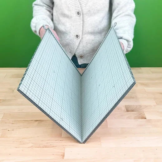 CutterPillar Flip and Fold Mat folded