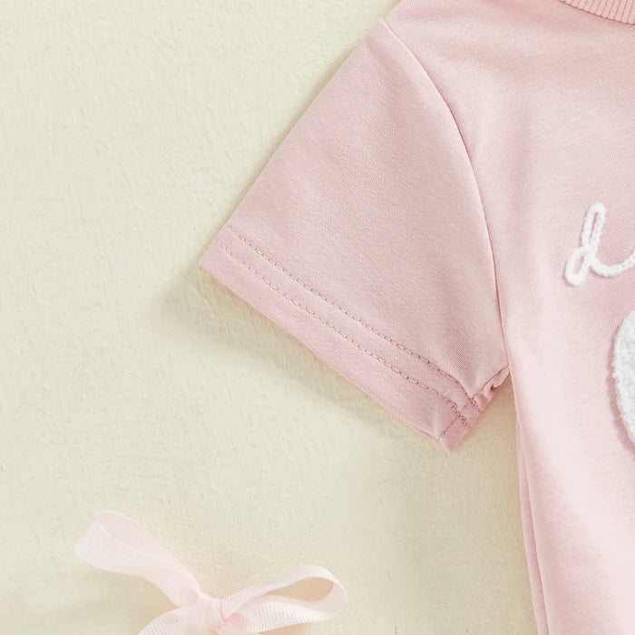 DADDY'S GIRL Bowtie T-Shirt Onesie