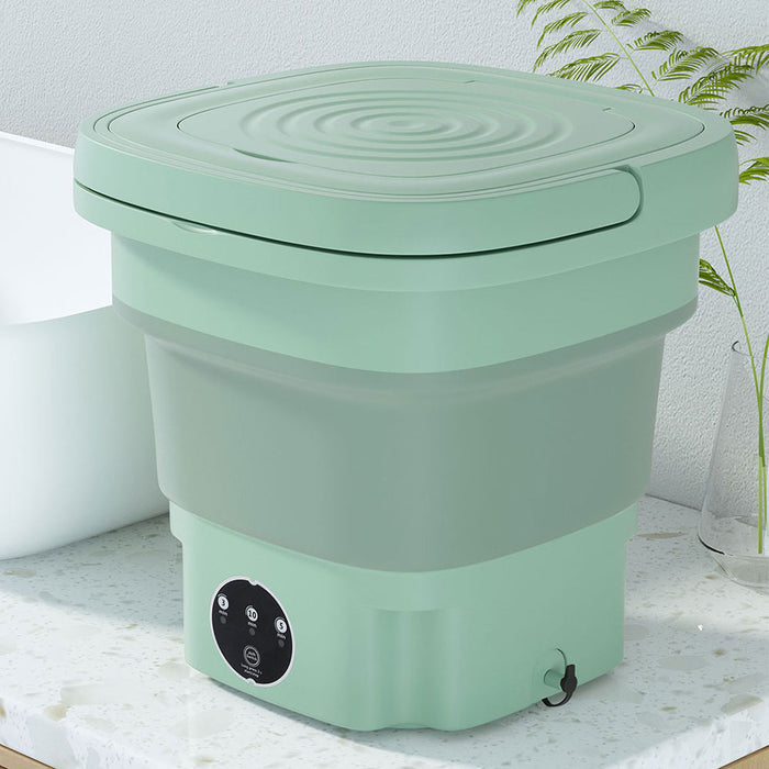 Devanti Portable Washing Machine 8L Green - Devanti